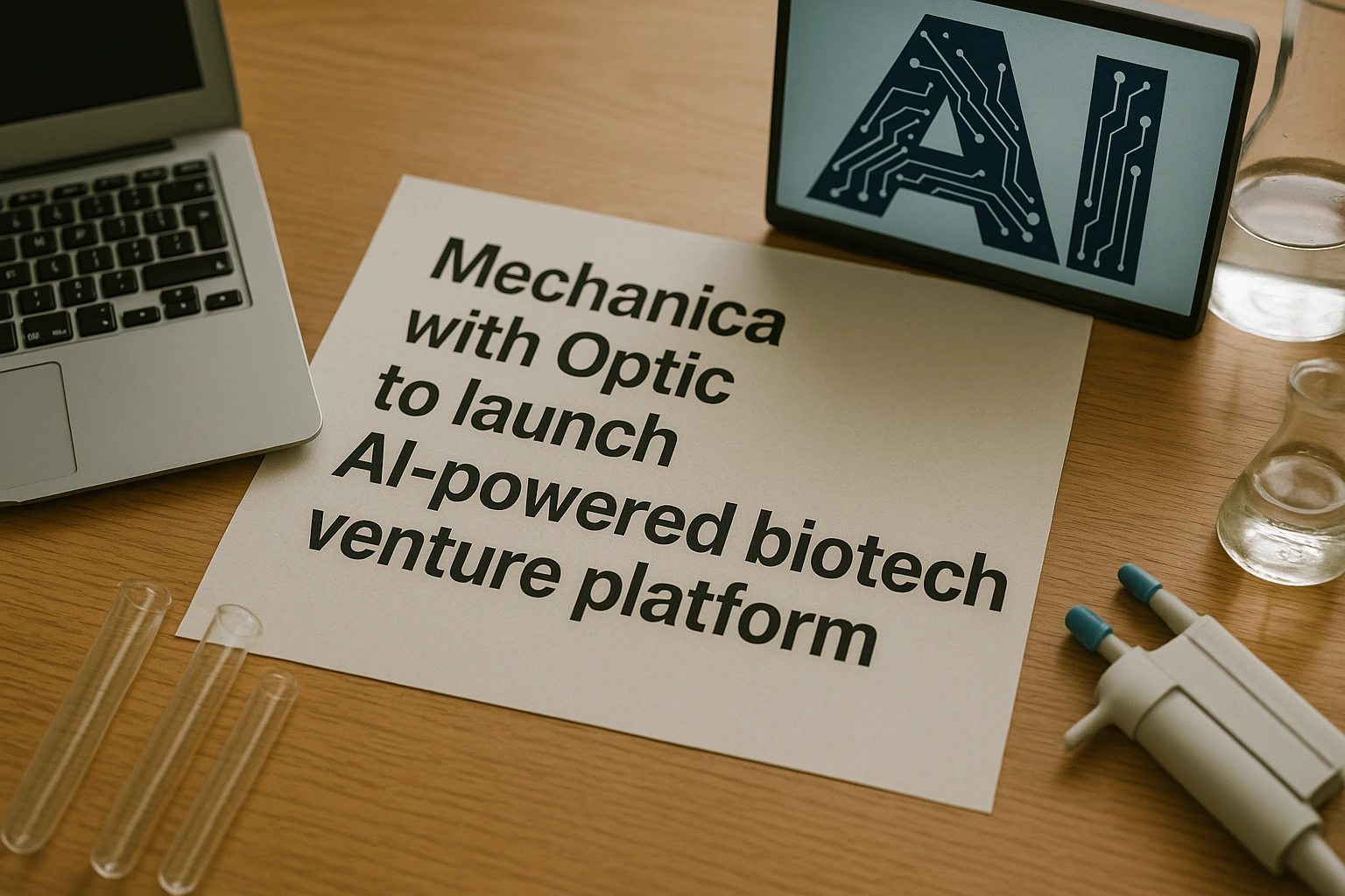 Mechanica Partners with Optic to Launch AI-Powered Biotech Venture Platform Mechanica Partners with Optic to Launch AI-Powered Biotech Venture Platform