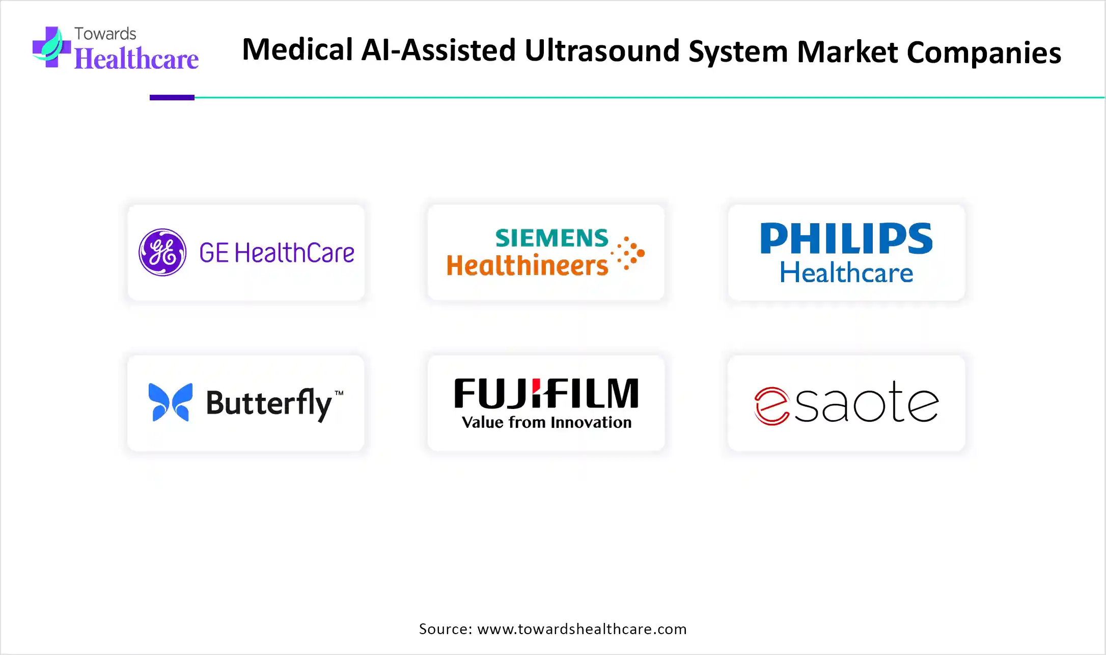 Medical AI-Assisted Ultrasound System Market Top Key Players Medical AI-Assisted Ultrasound System Market Companies
