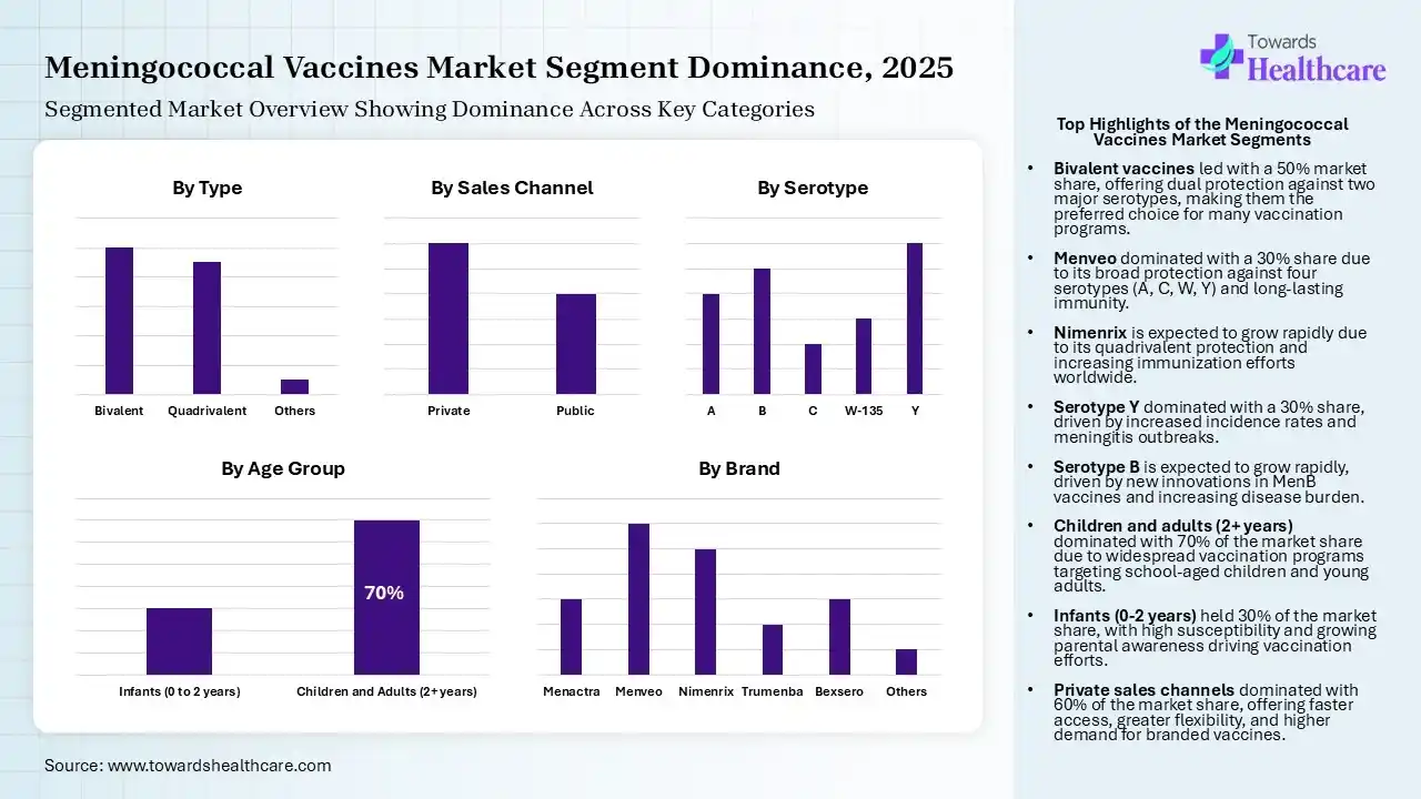 Meningococcal Vaccines Market Segmentation