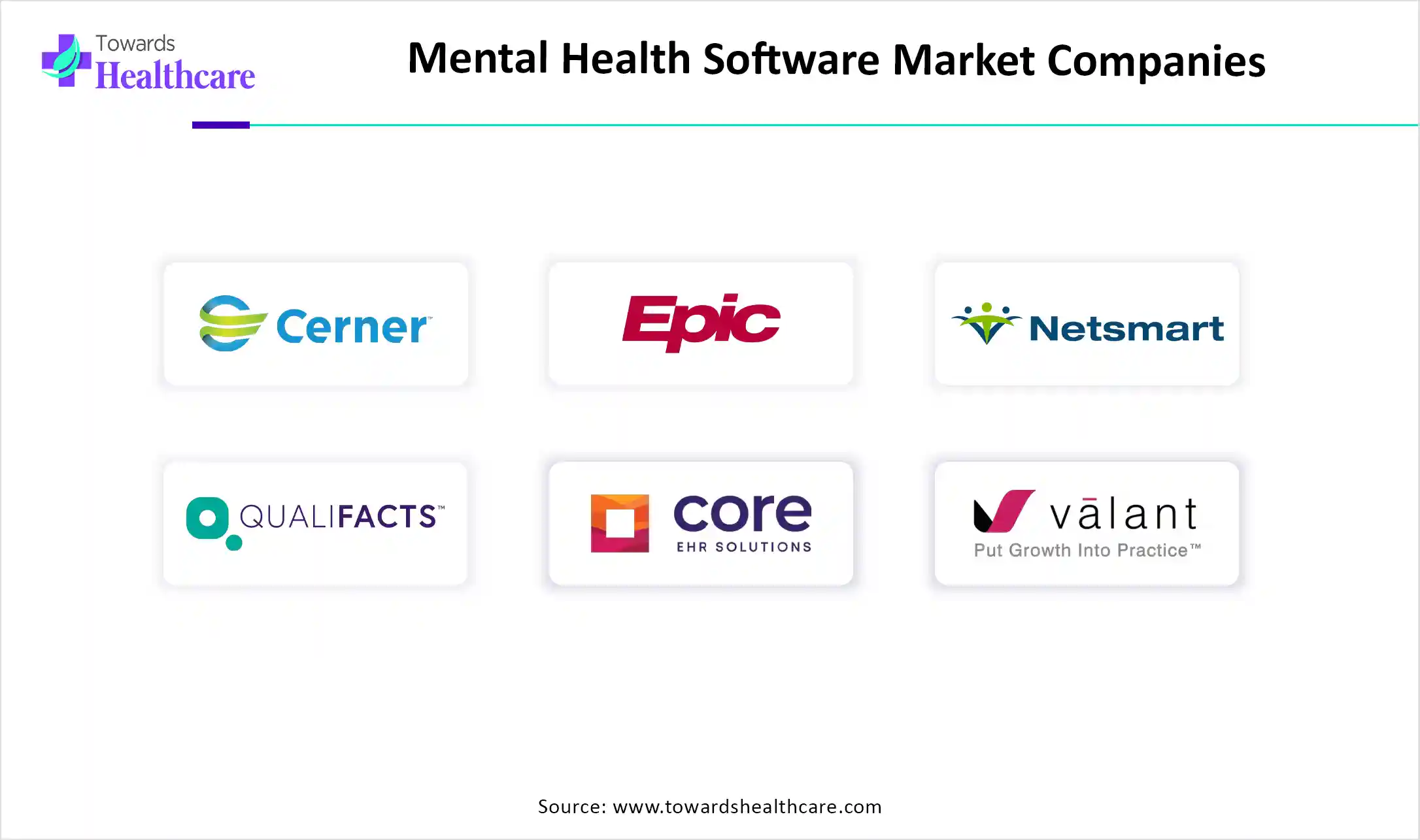 Mental Health Software Market Key Players