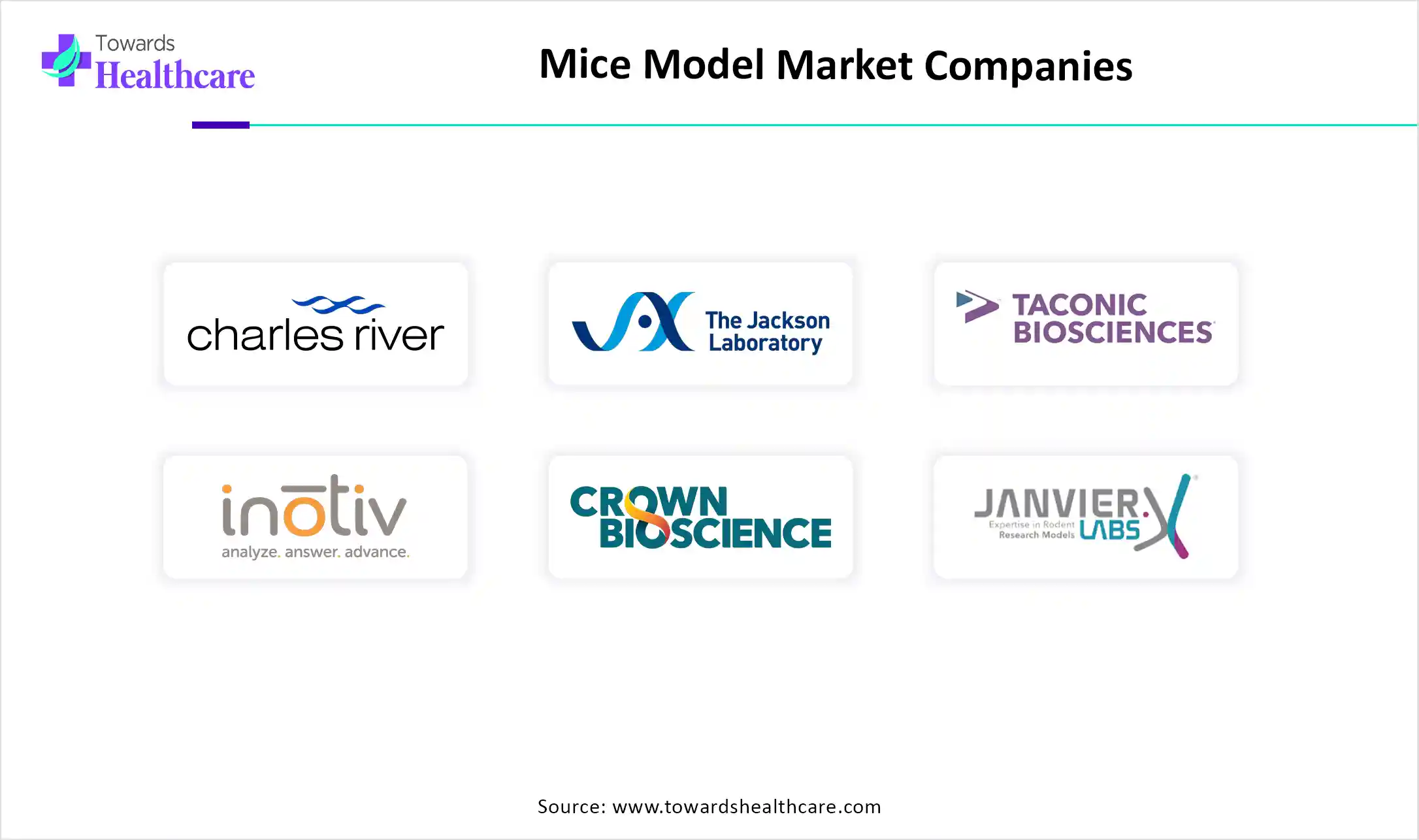 Mice Model Market Top Key Players Mice Model Market Companies
