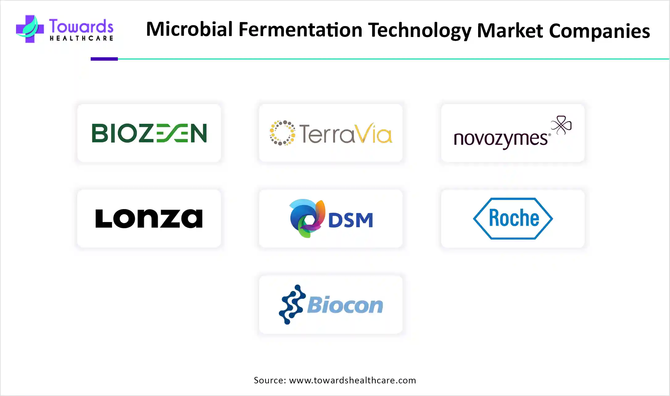 Microbial Fermentation Technology Market Companies Microbial Fermentation Technology Market Companies