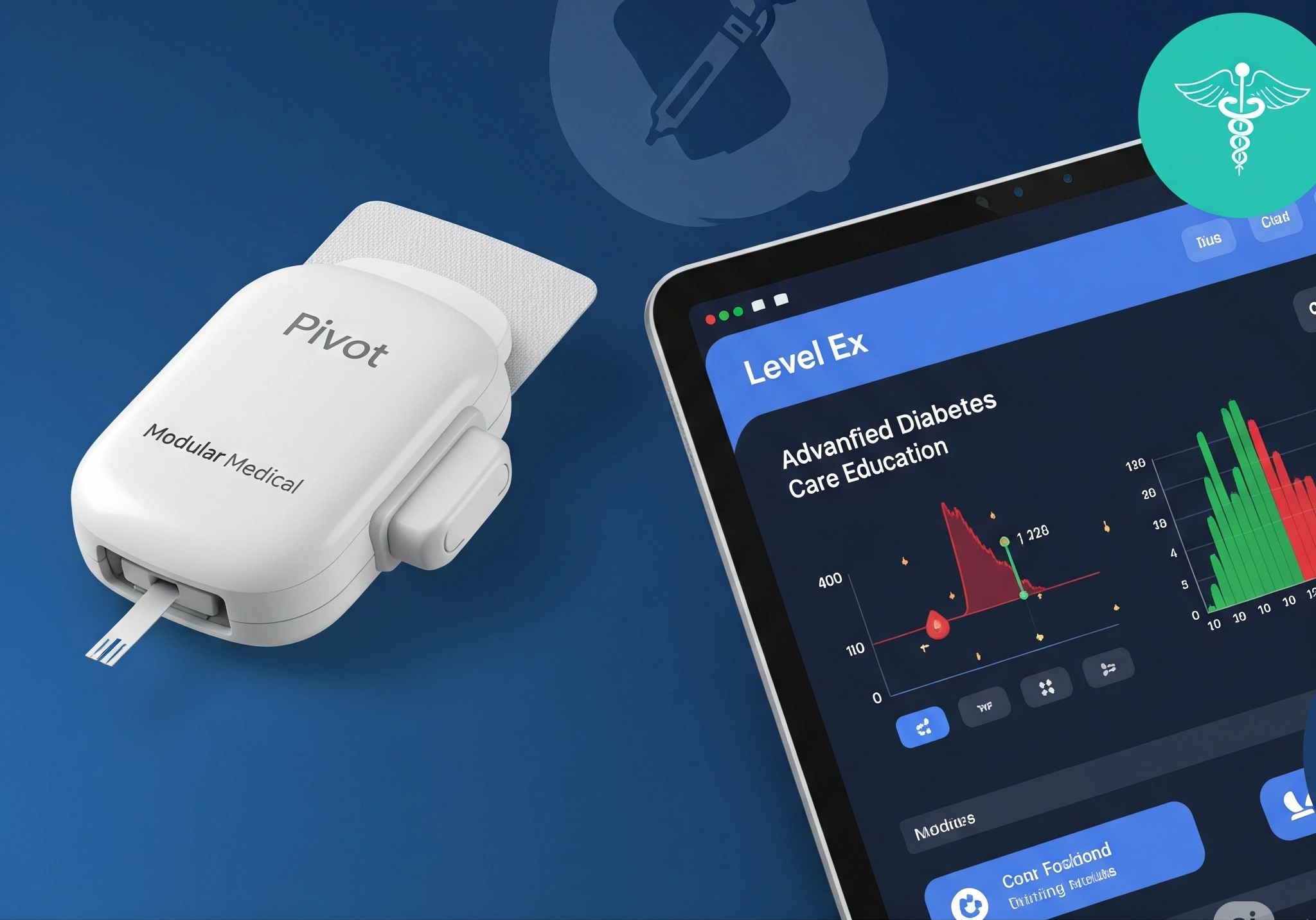 Modular Medical presents Pivot Pump at ADCES
