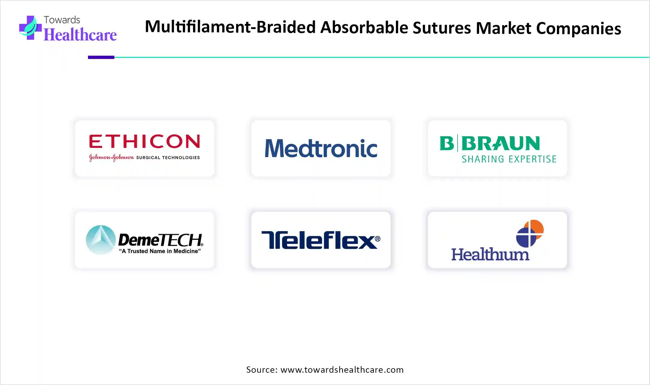 Multifilament-Braided Absorbable Sutures Market Key Players
