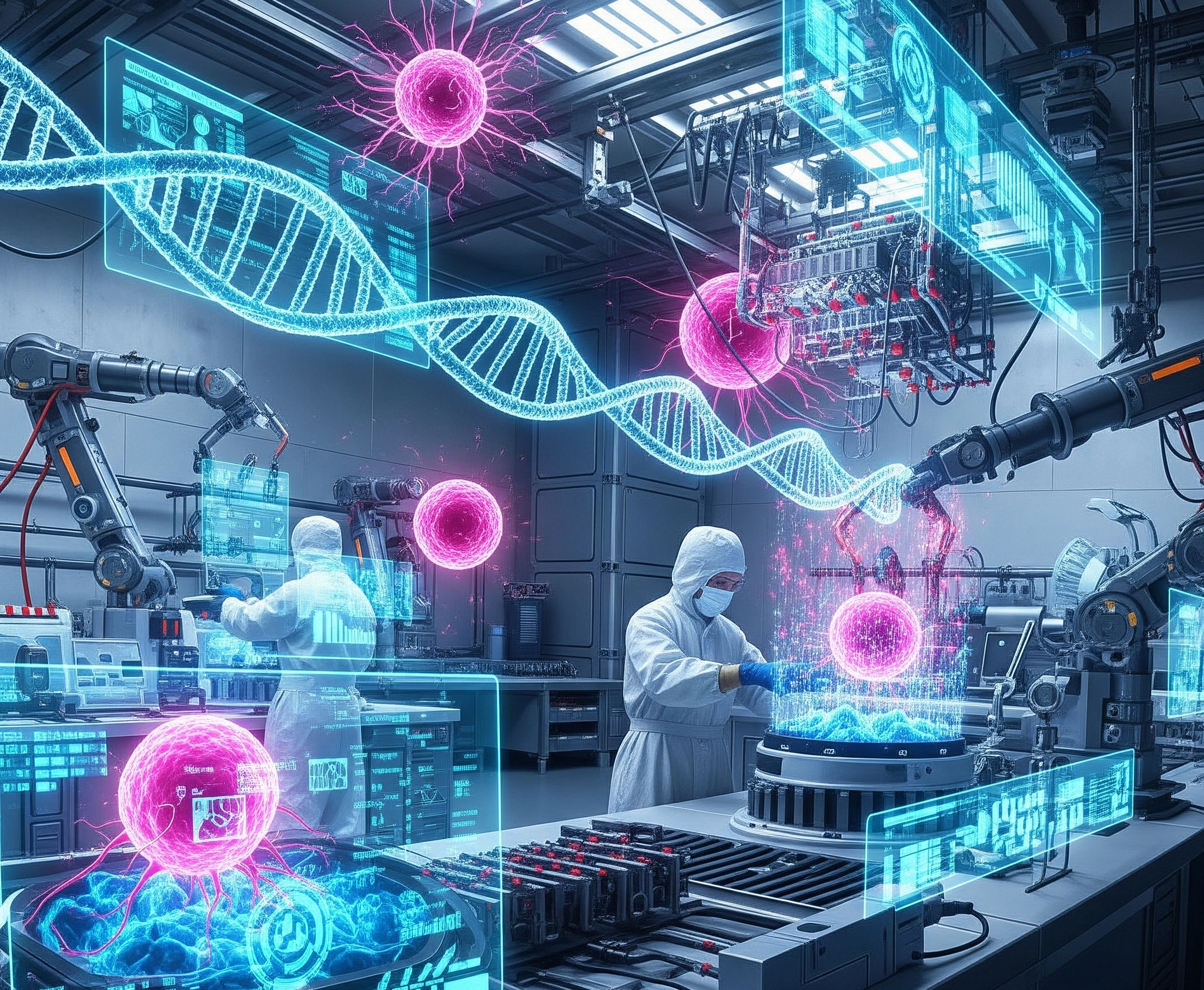 Accelerating RNA-Based Cancer Therapy Manufacturing Accelerating RNA-Based Cancer Therapy Manufacturing