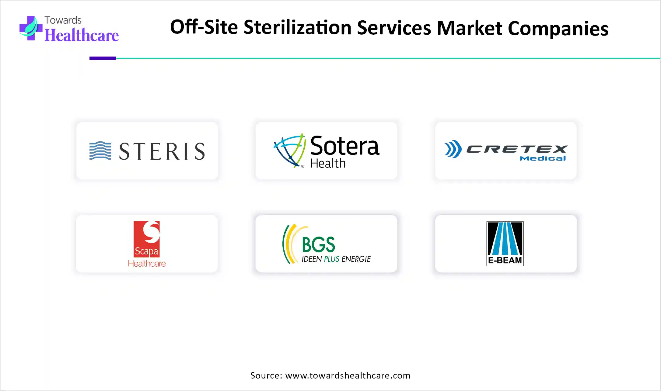 Off-Site Sterilization Services Market Key Players