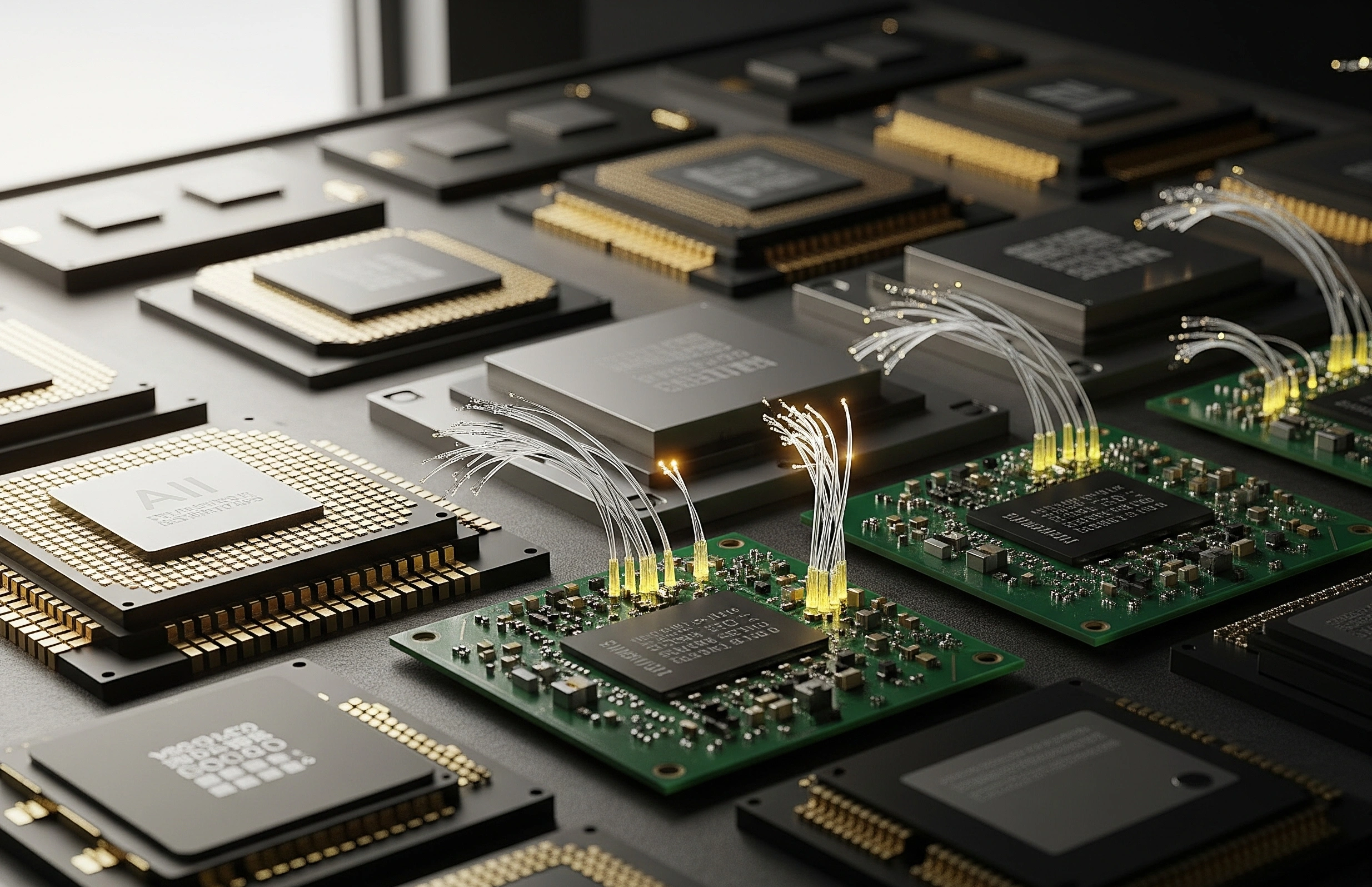 Semiconductor chips with Onto Innovation Inc. branding