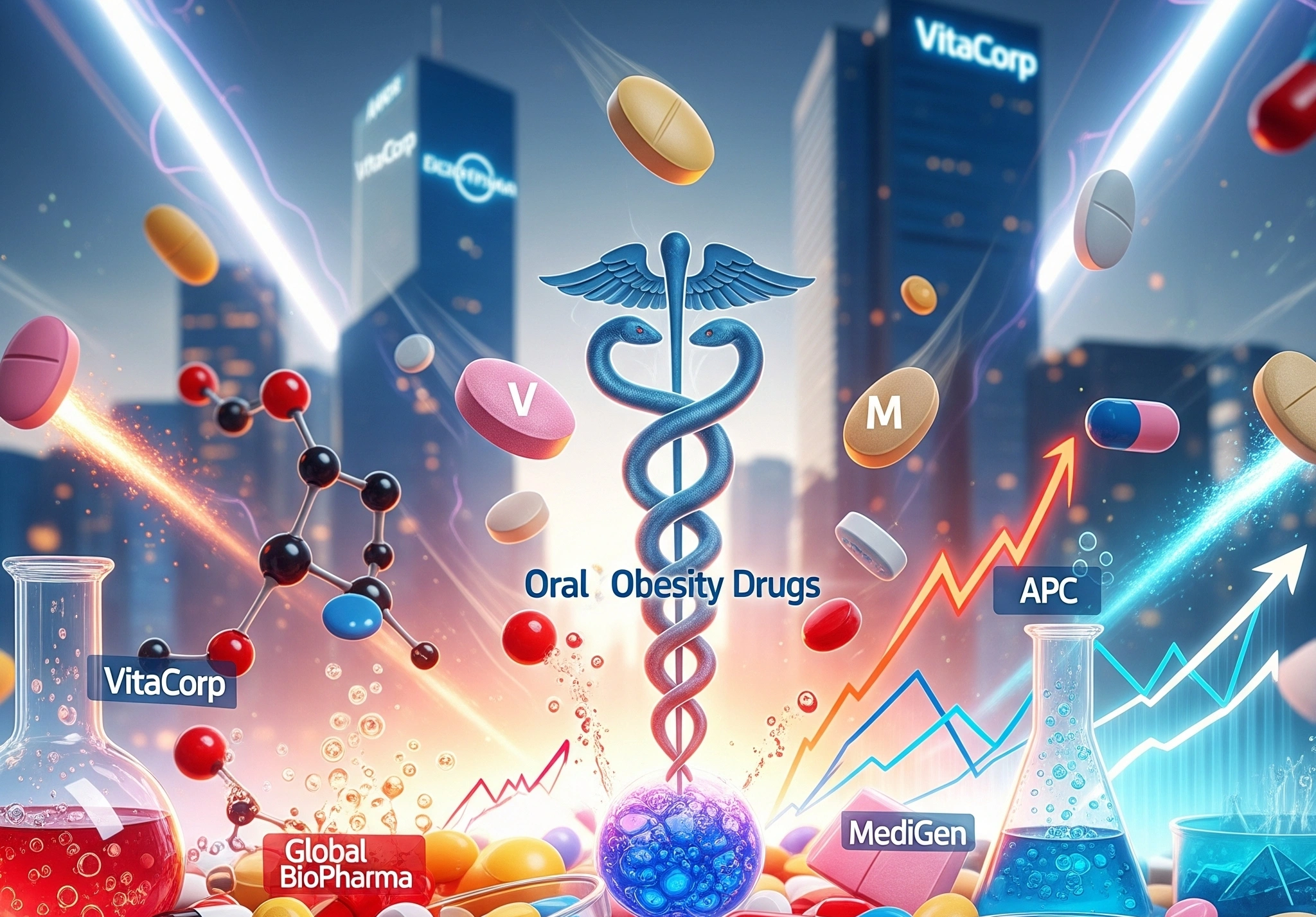 New oral obesity drugs rival Lilly&rsquo;s Orforglipron