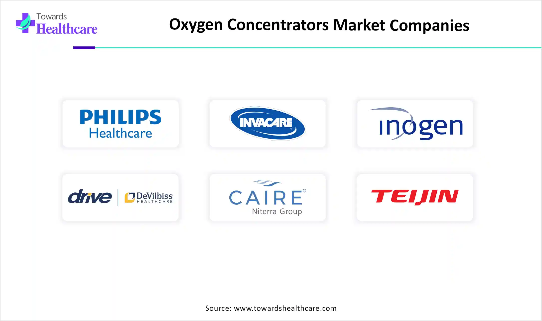 Oxygen Concentrators Market Companies