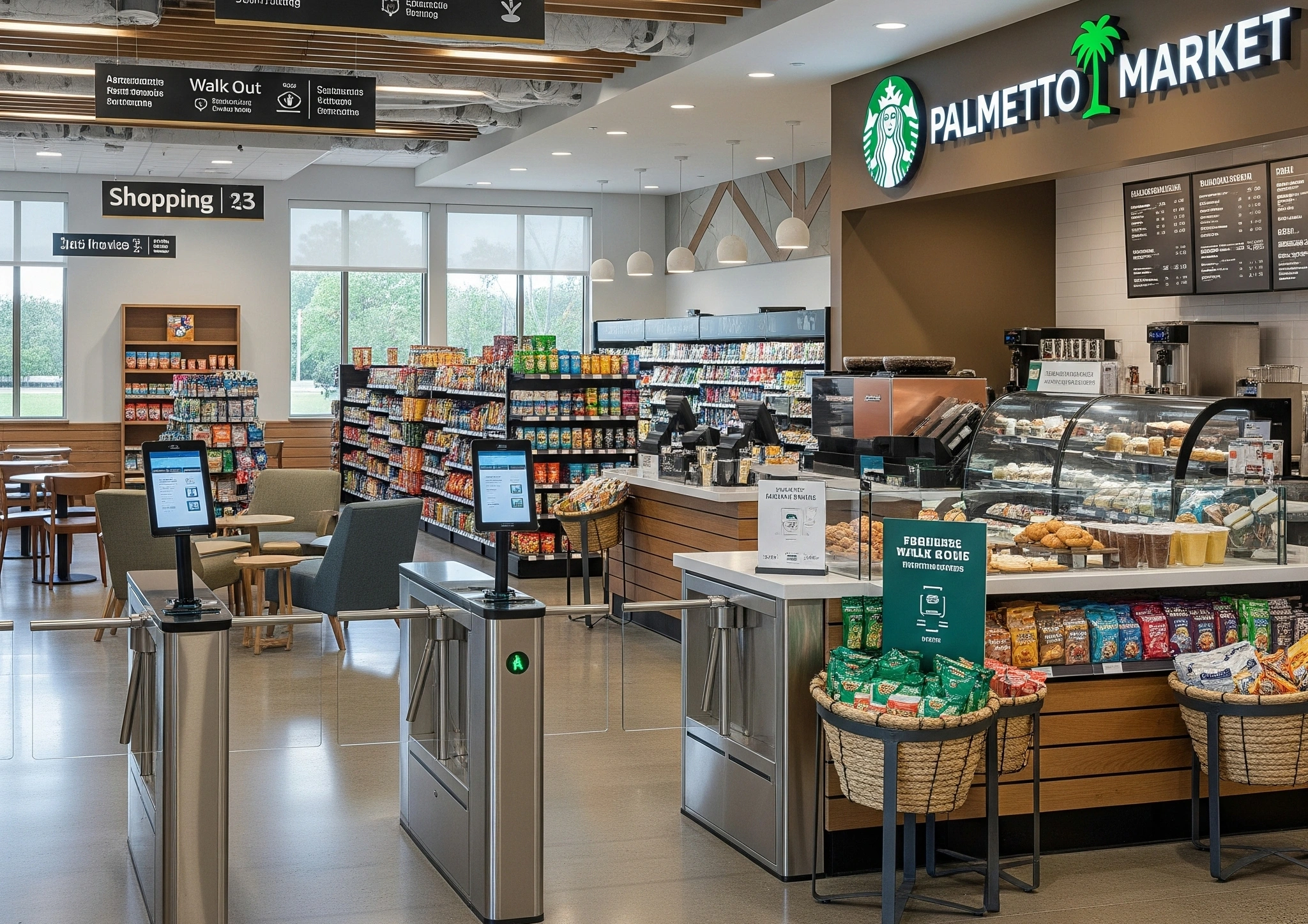 Palmetto Market launches smart retail with Amazon’s Just Walk Out technology Palmetto Market launches smart retail with Amazon’s Just Walk Out technology