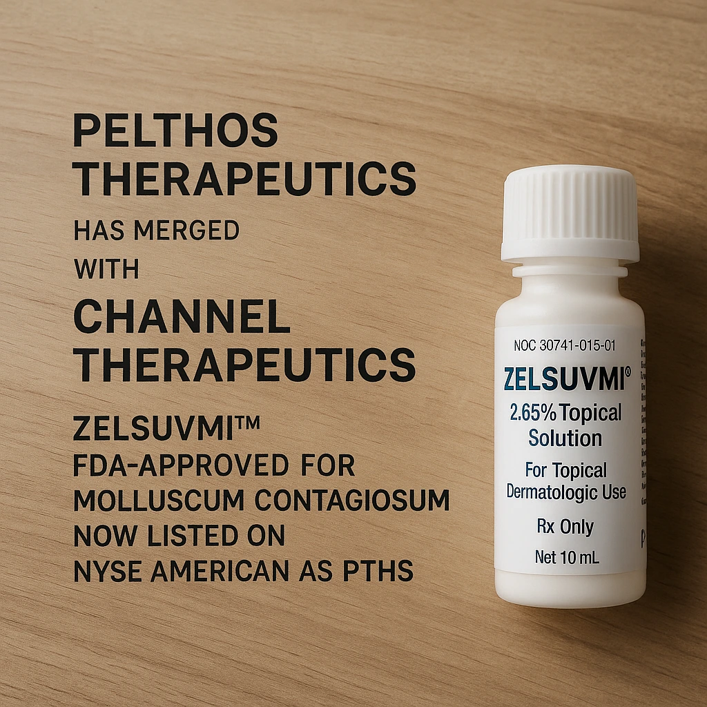 Pelthos Therapeutics Completes Merger with Channel Therapeutics and Launches as Public Company