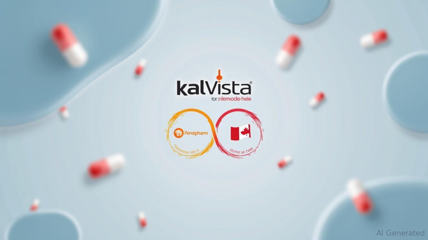 Pendopharm and Kalvista Team Up to Launch Oral HAE Treatment in Canada Pendopharm and Kalvista Team Up to Launch Oral HAE Treatment in Canada