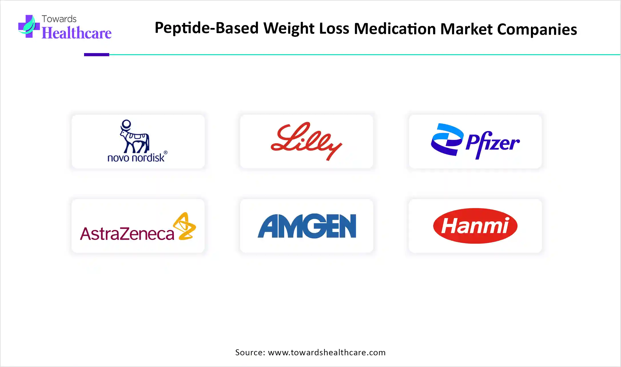 Peptide-Based Weight Loss Medication Market Top Key Players Peptide-Based Weight Loss Medication Market Companies
