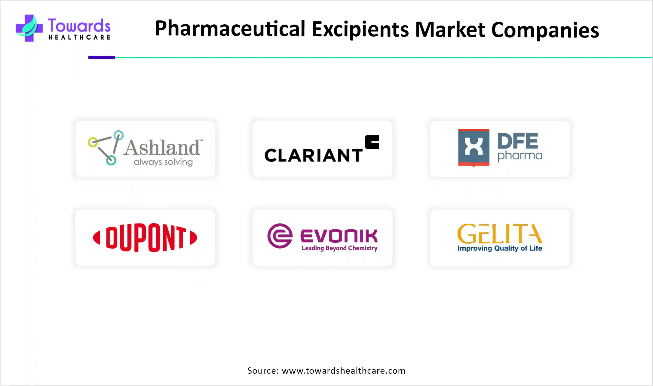 Pharmaceutical Excipients Market Companies Pharmaceutical Excipients Market Companies