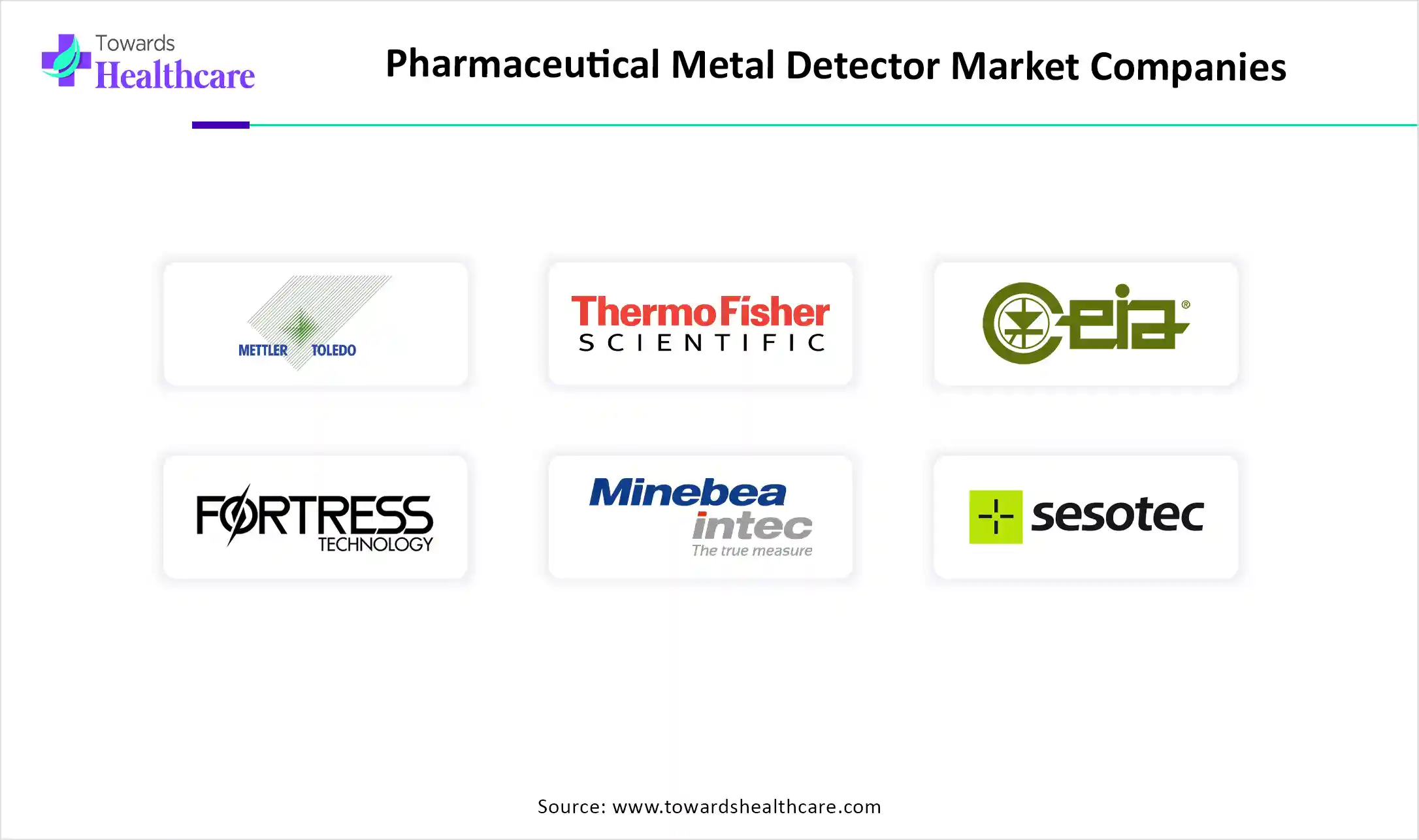 Pharmaceutical Metal Detector Market Companies
