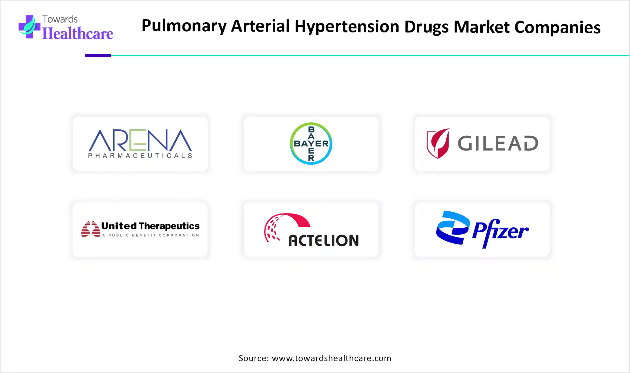 Pulmonary Arterial Hypertension Drugs Market Companies Pulmonary Arterial Hypertension Drugs Market Companies