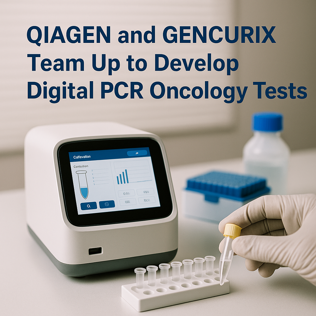 QIAGEN and GENCURIX Team Up to Develop Digital PCR Oncology Tests QIAGEN and GENCURIX Team Up to Develop Digital PCR Oncology Tests