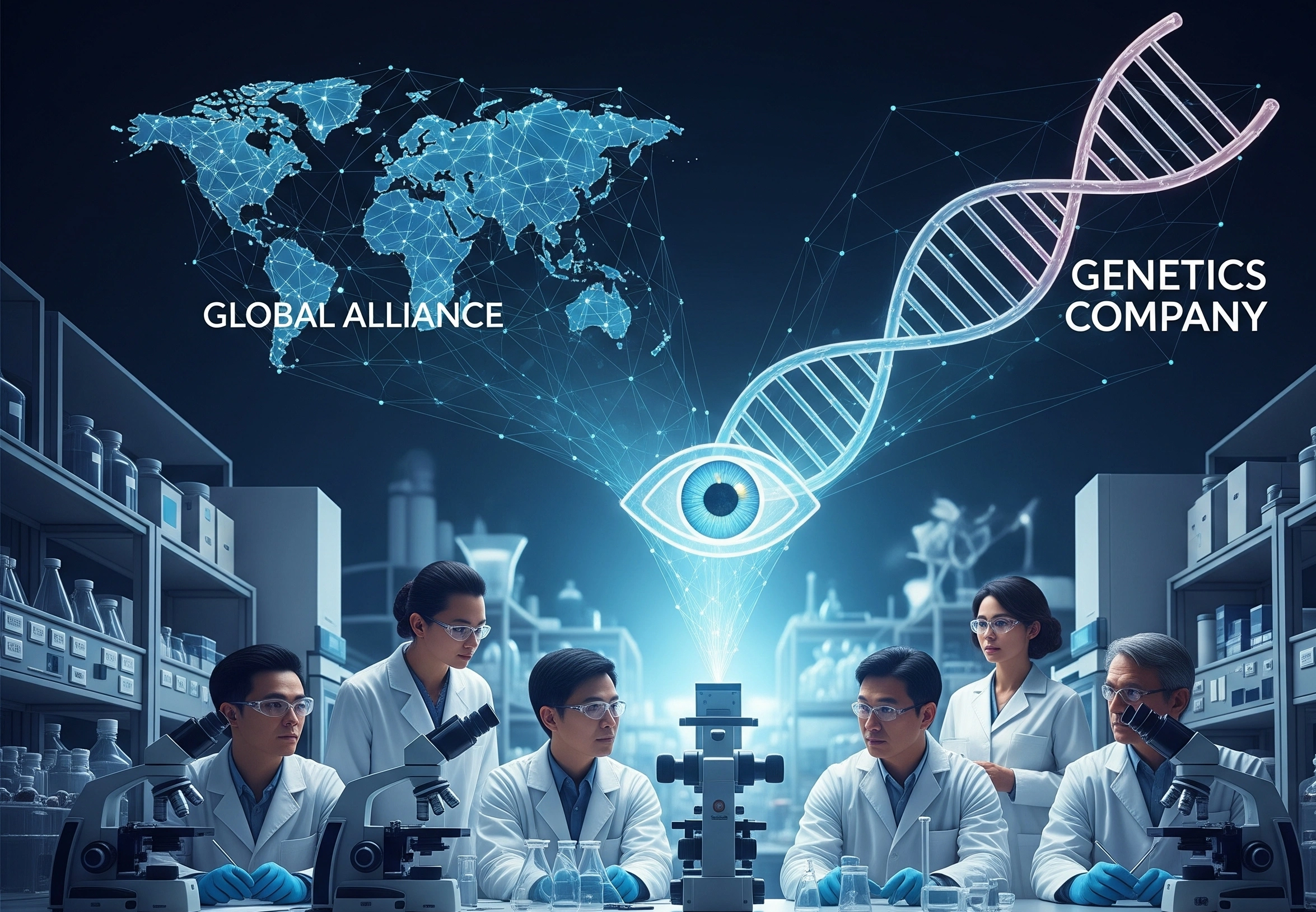 Gene therapy research for childhood vision loss supported by RDH12 and Opus Gene therapy research for childhood vision loss supported by RDH12 and Opus