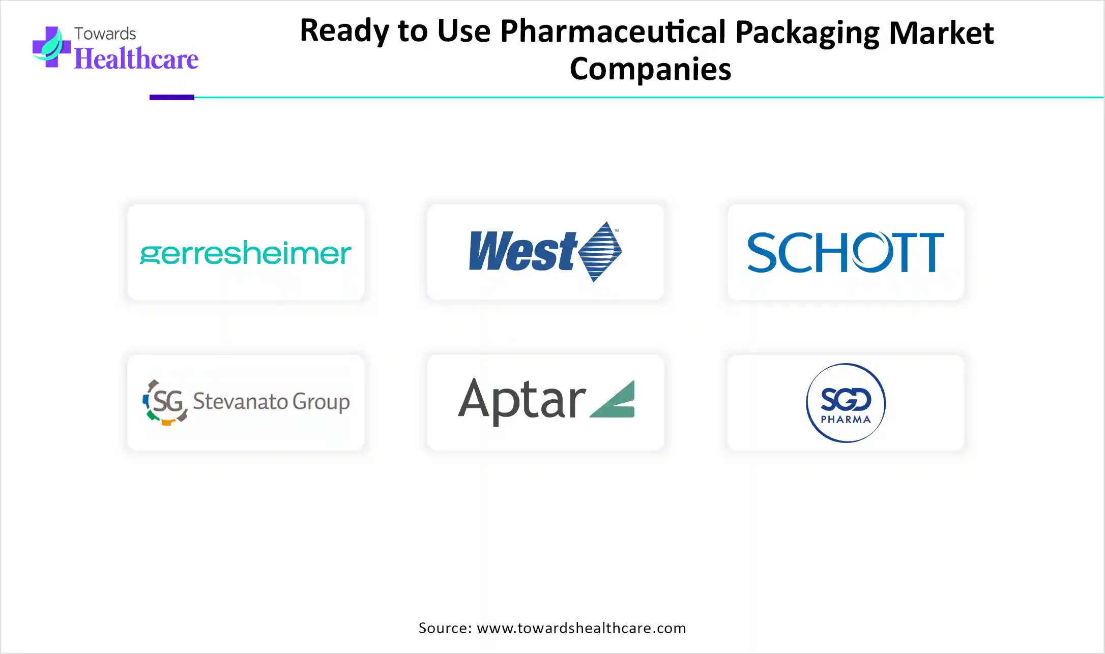 Ready to Use Pharmaceutical Packaging Market Companies Ready to Use Pharmaceutical Packaging Market Companies