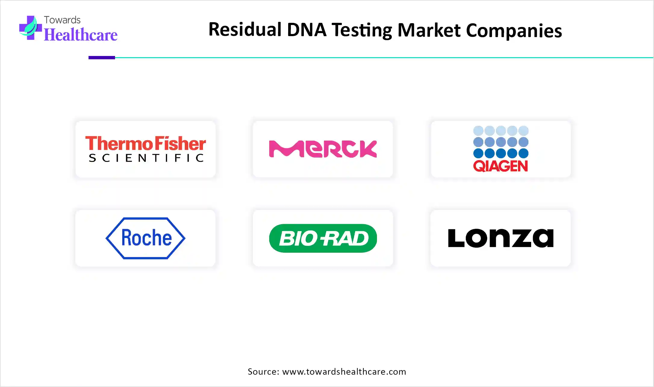 Residual DNA Testing Market Top Key Players Residual DNA Testing Market Companies