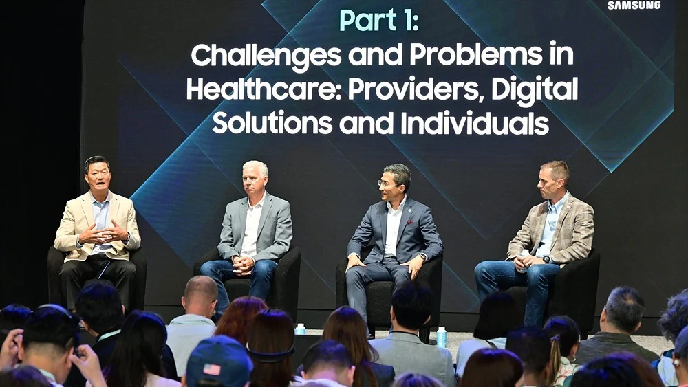 Samsung becomes the only domestic tech company participating in US healthcare initiative Samsung becomes the only domestic tech company participating in US healthcare initiative