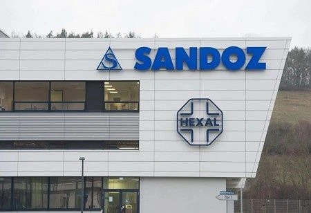 Sandoz iron sucrose injection vial for anemia treatment