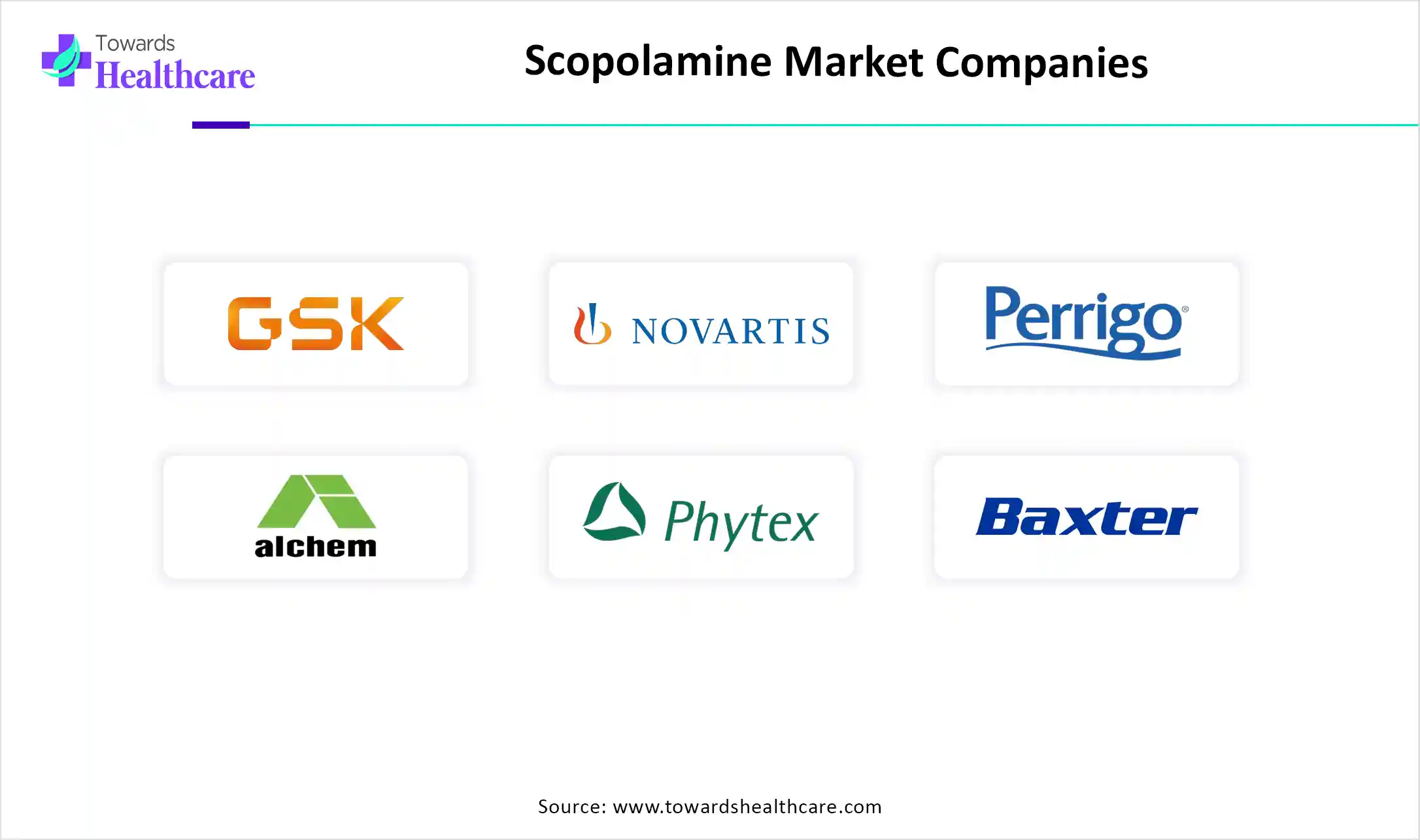 Scopolamine Market Companies Scopolamine Market Companies