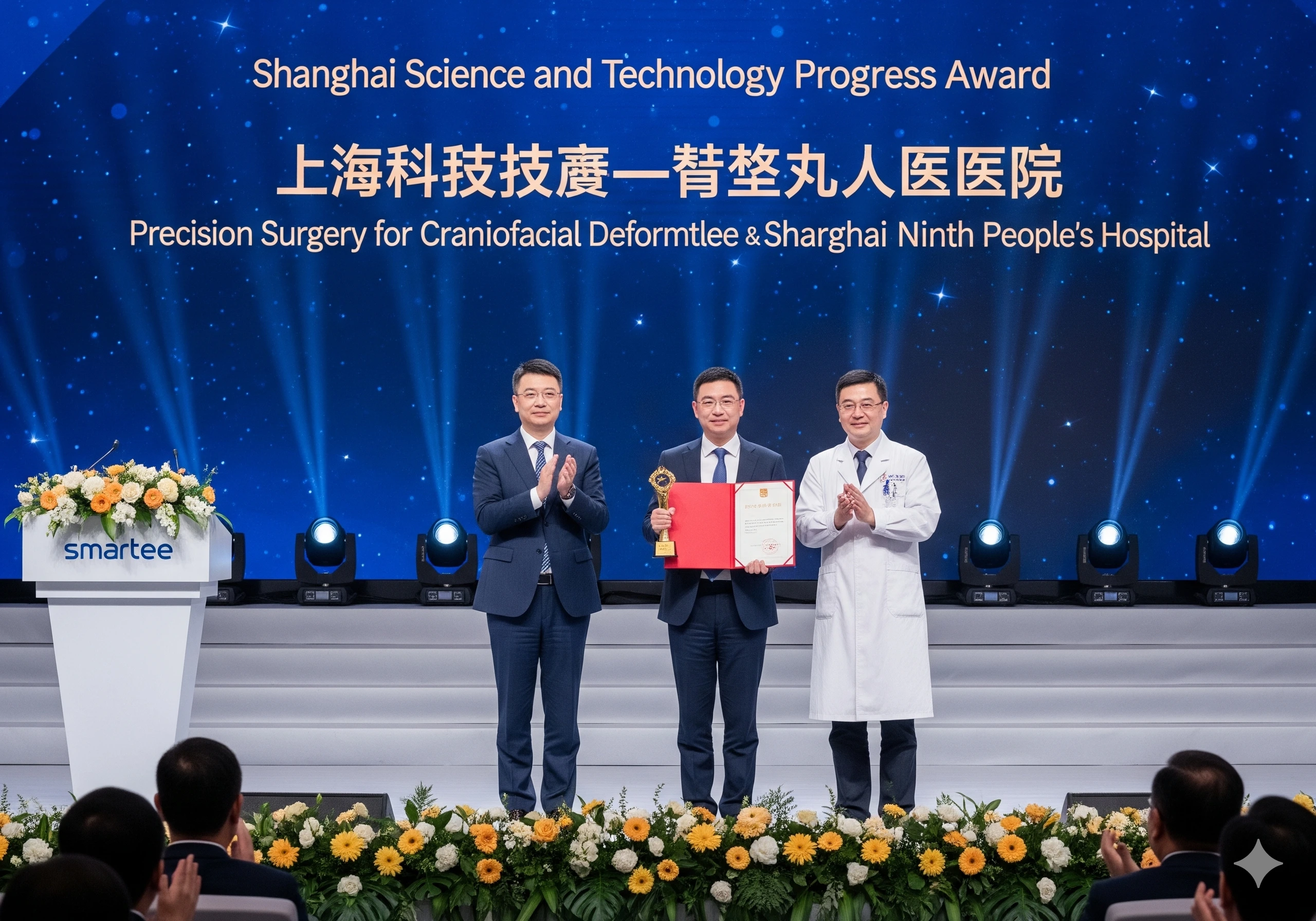 Shanghai Science and Technology Progress Awards recognize healthcare innovation Shanghai Science and Technology Progress Awards recognize healthcare innovation