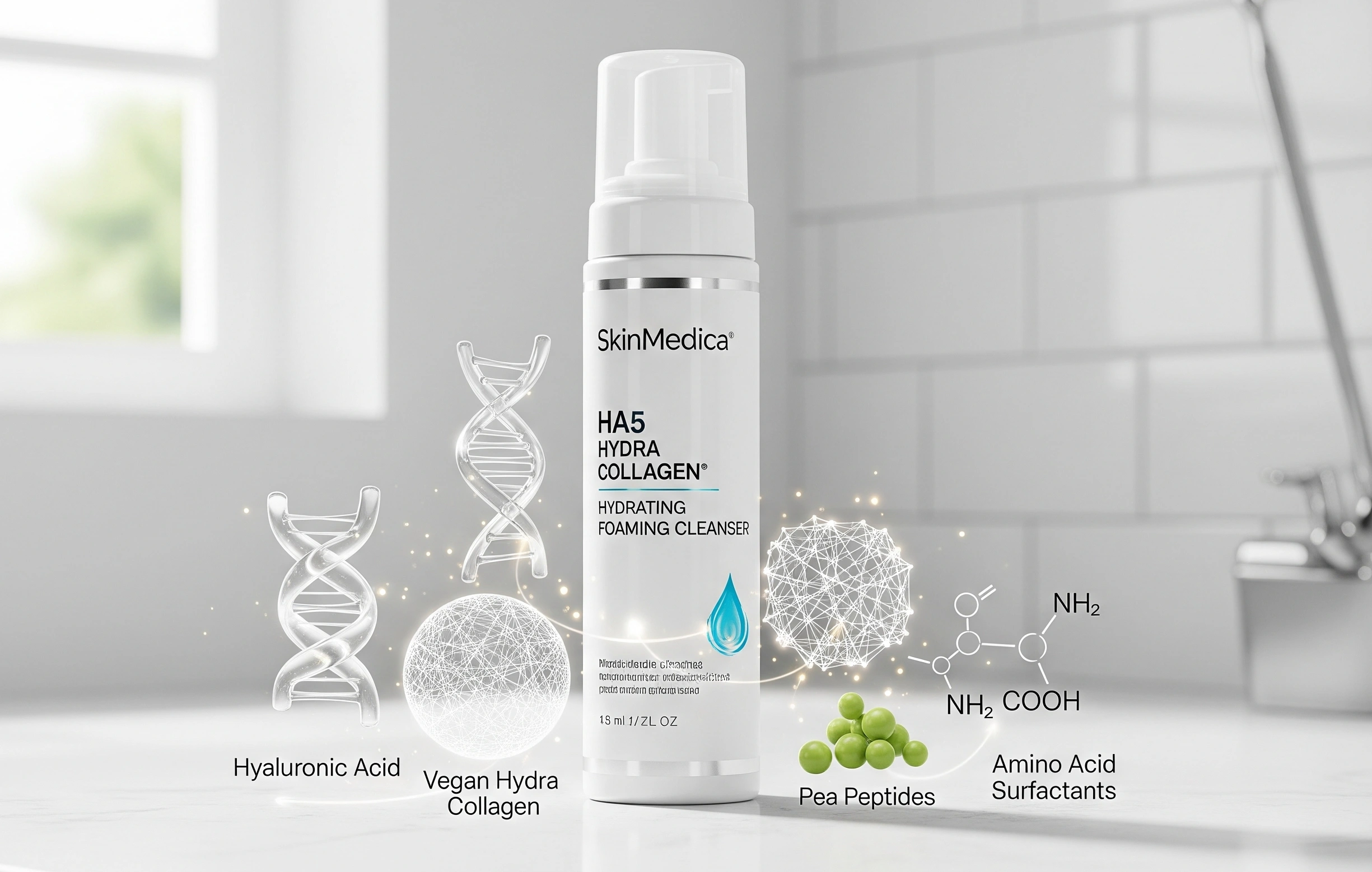 HA5 Hydra collagen cleanser launch HA5 Hydra collagen cleanser launch