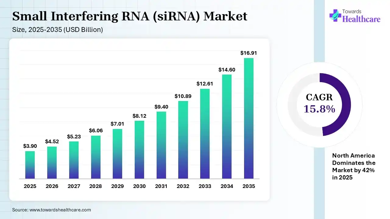 Small Interfering RNA (siRNA) Market Size is USD 4.52 Billion in 2026.
