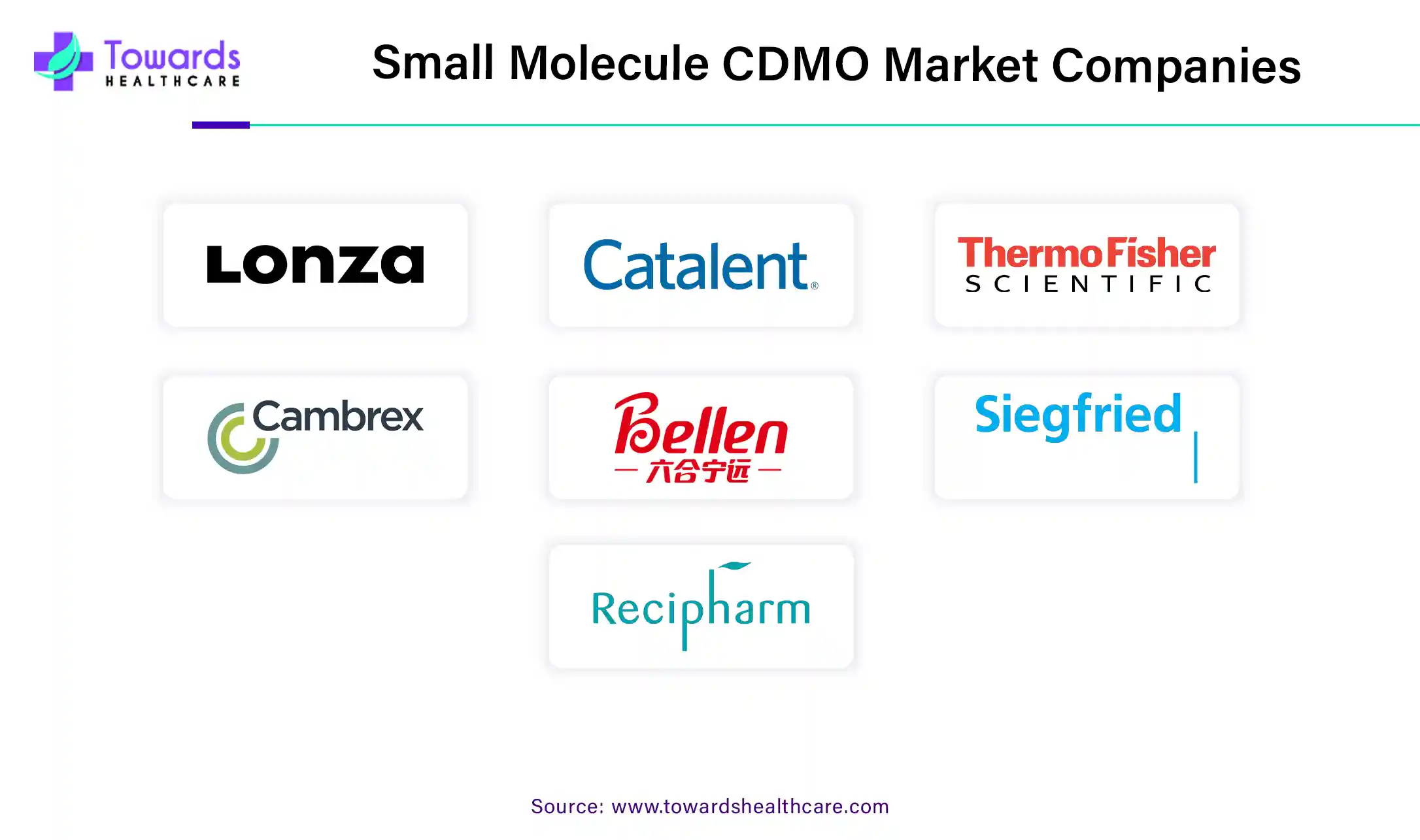 Small Molecule CDMO Market Companies Small Molecule CDMO Market Companies