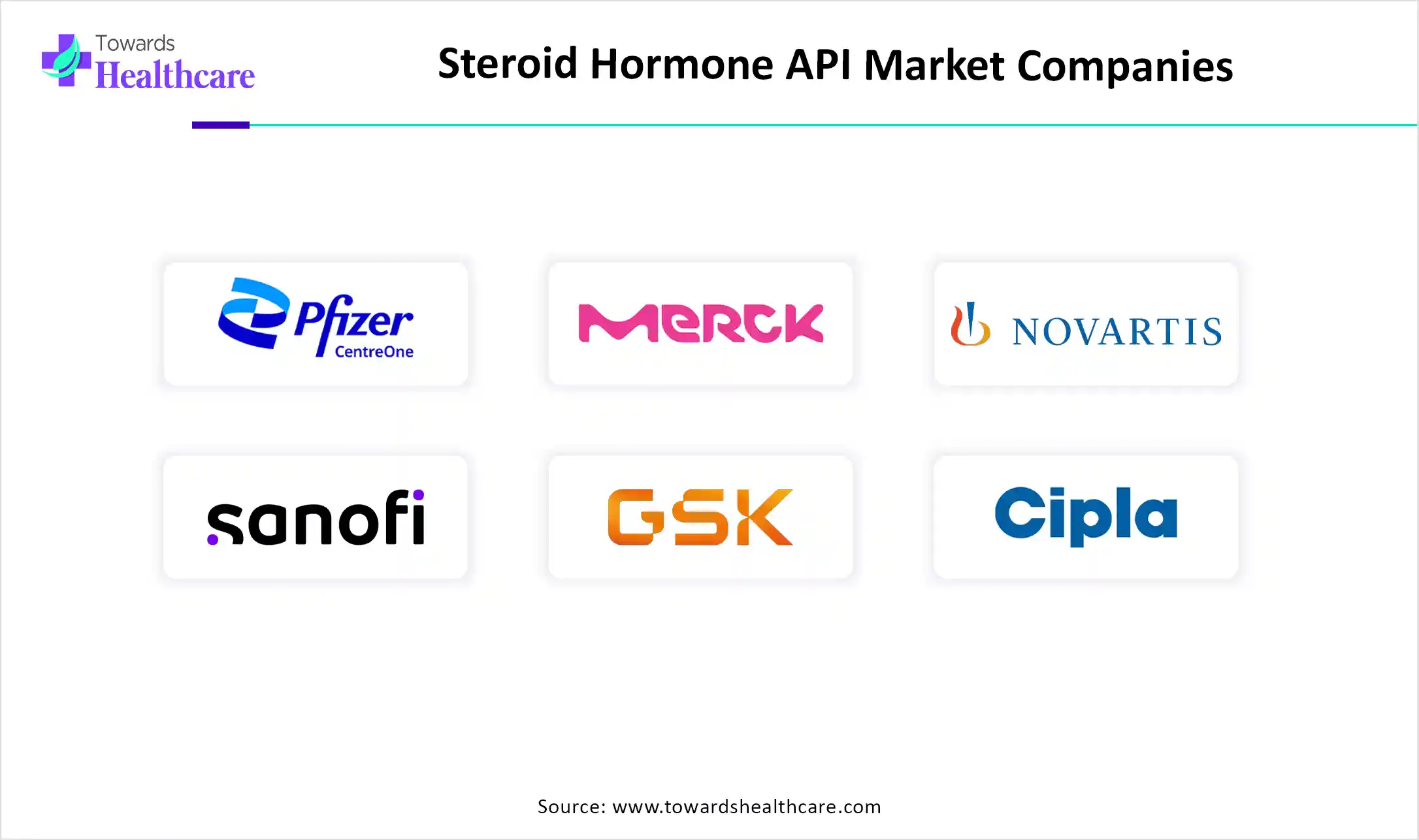 Steroid Hormone API Market Top Key Players Steroid Hormone API Market Companies