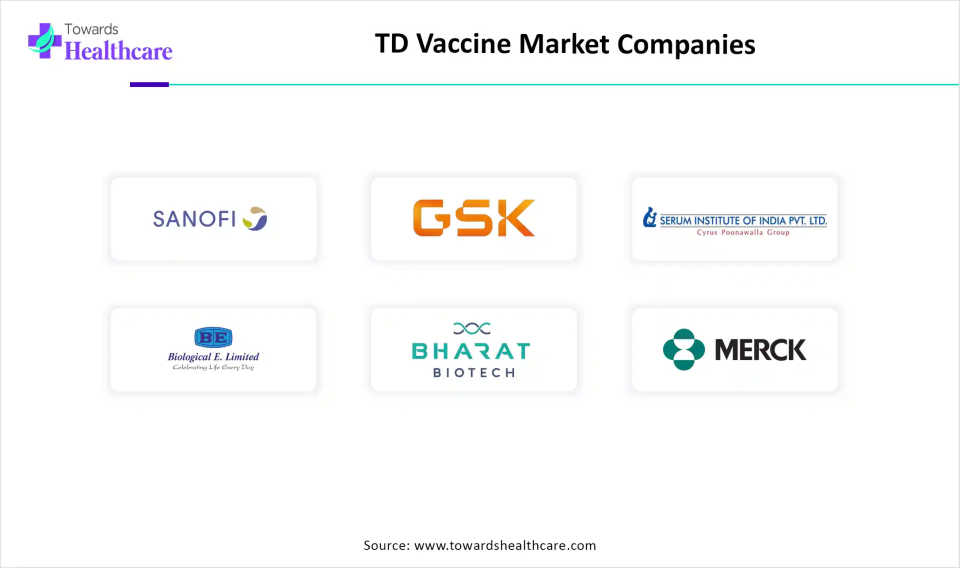 TD Vaccine Market Companies