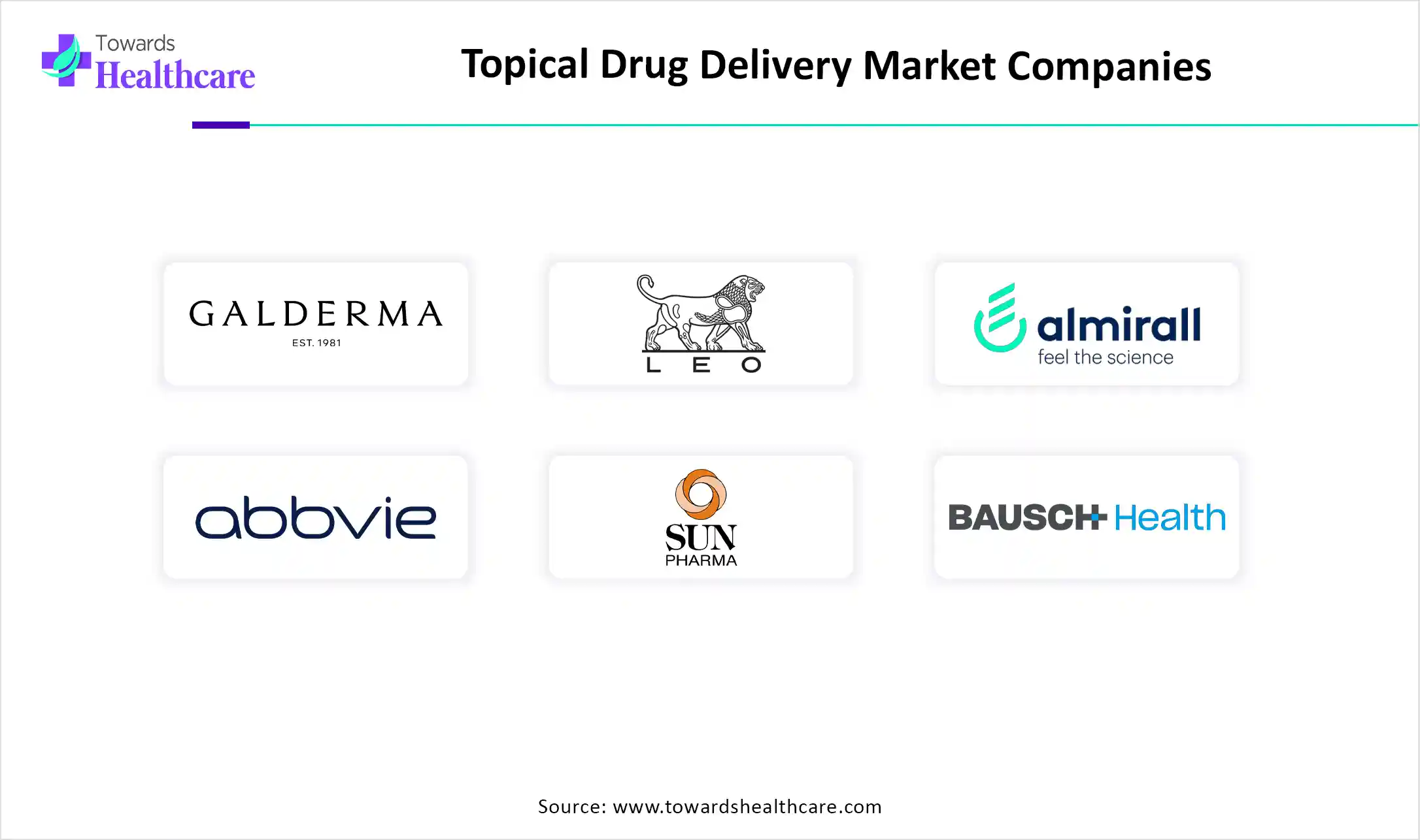 Topical Drug Delivery Market Top Key Players Topical Drug Delivery Market Companies
