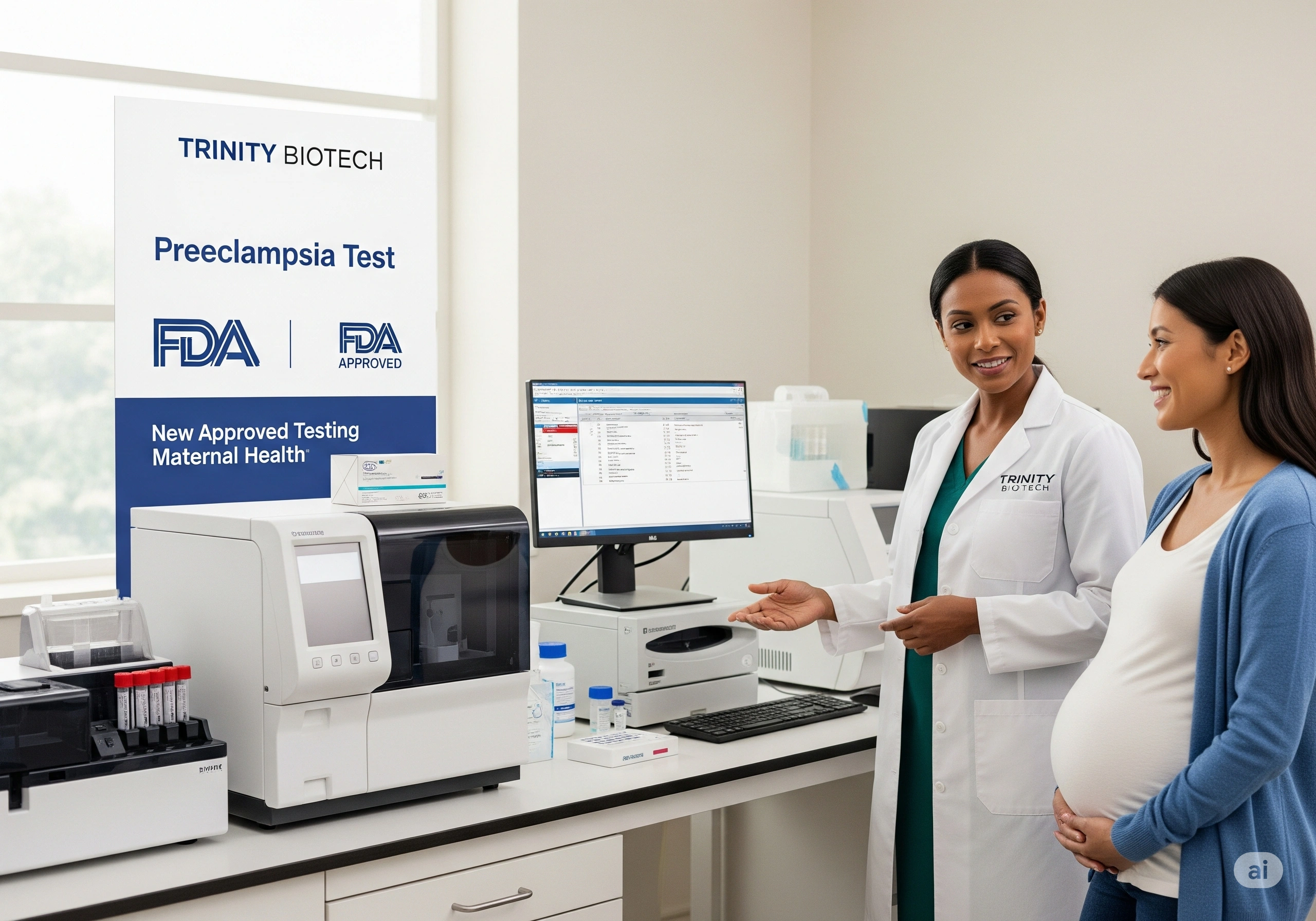 Trinity Biotech Unveils Maternal Health Test