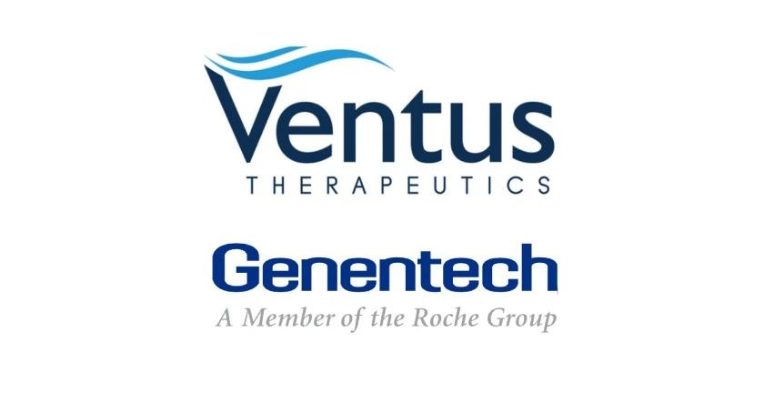 Ventus and Genentech collaboration to develop innovative small-molecule therapies