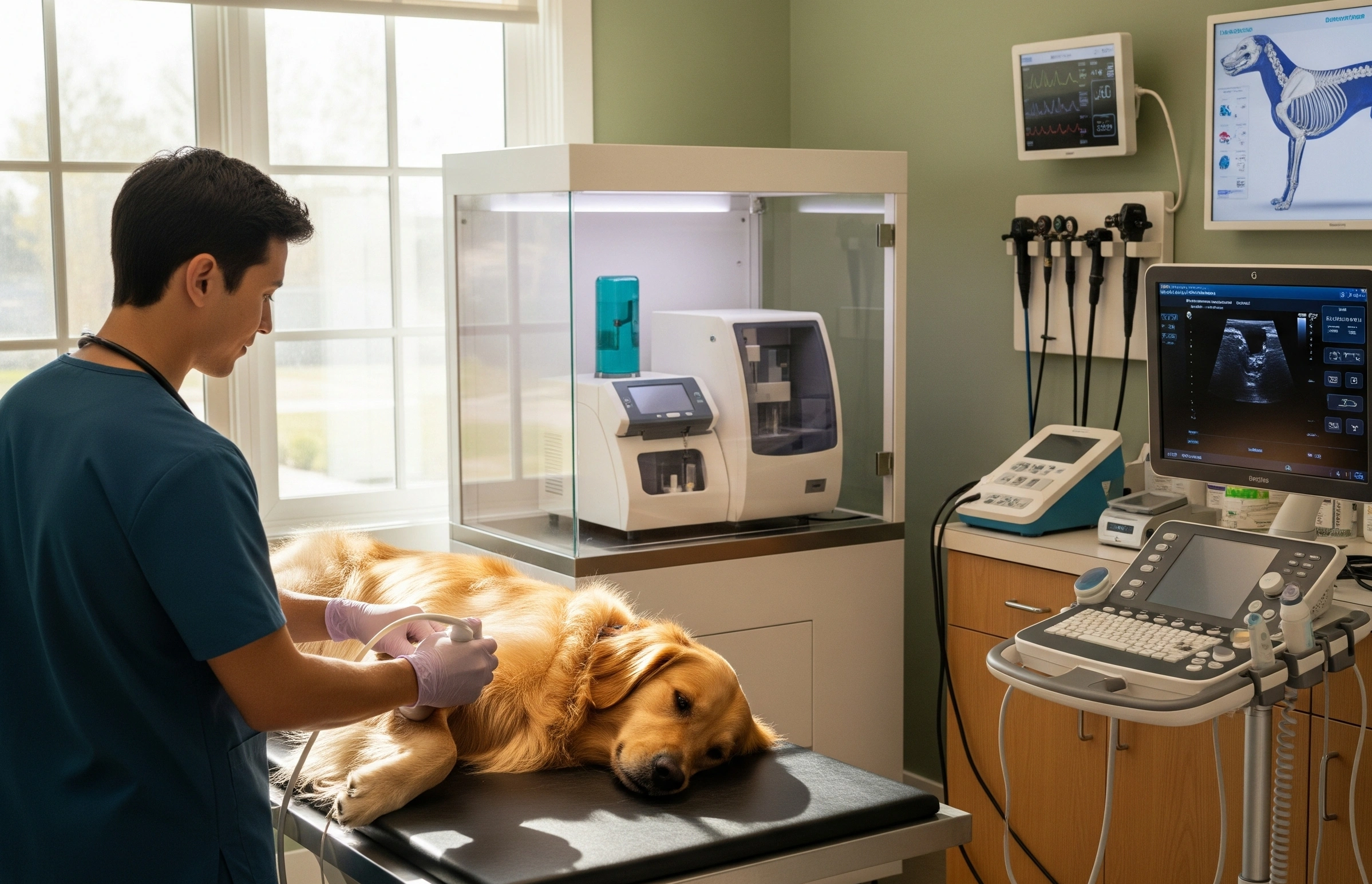 Veterinary tech partnership in U.S. Veterinary tech partnership in U.S.