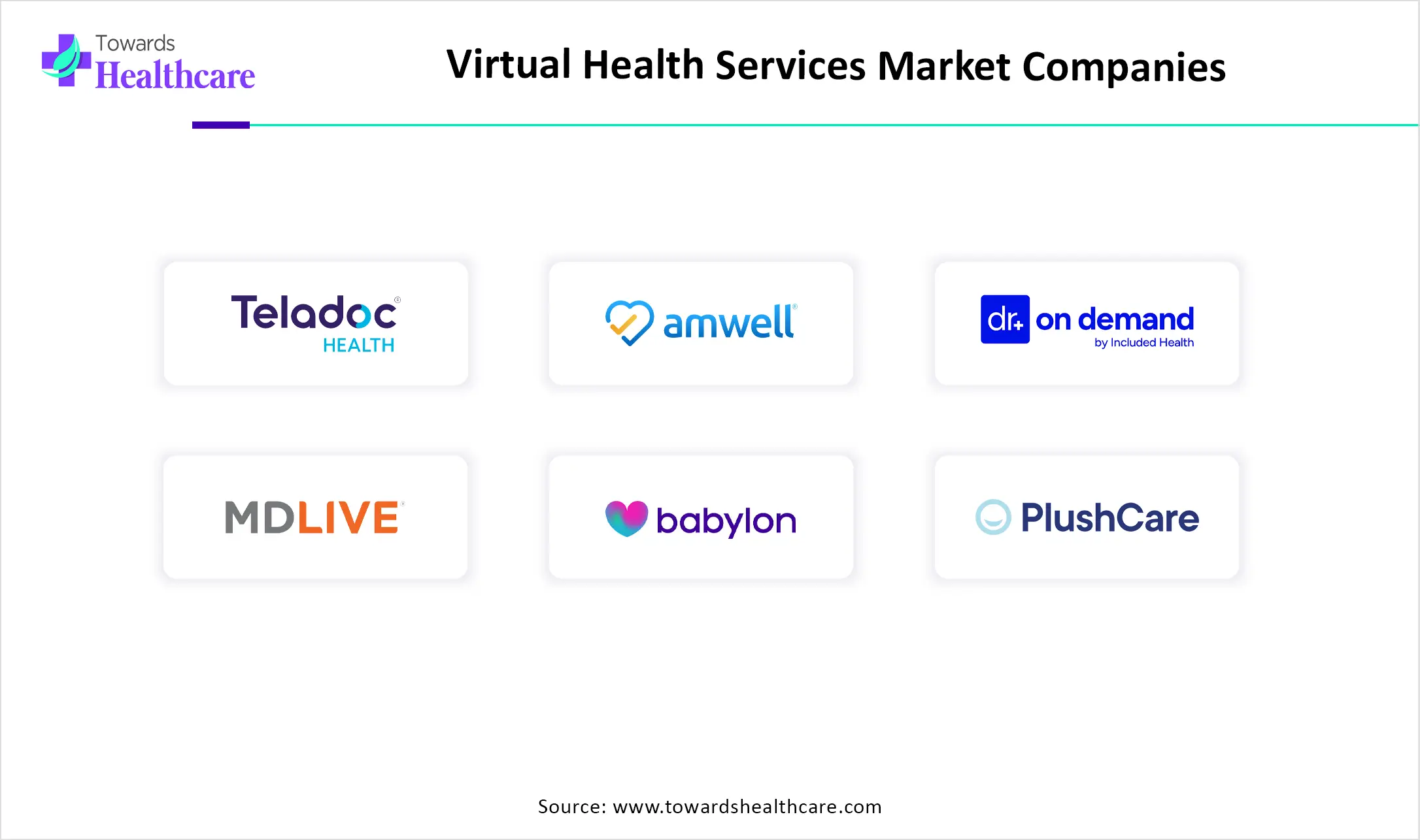 Virtual Health Services Market Companies