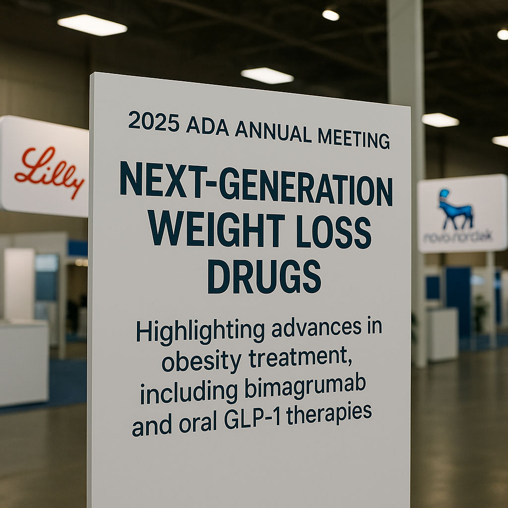 Weight Loss Drugs Take Center Stage at 2025 American Diabetes Association Meeting Weight Loss Drugs Take Center Stage at 2025 American Diabetes Association Meeting