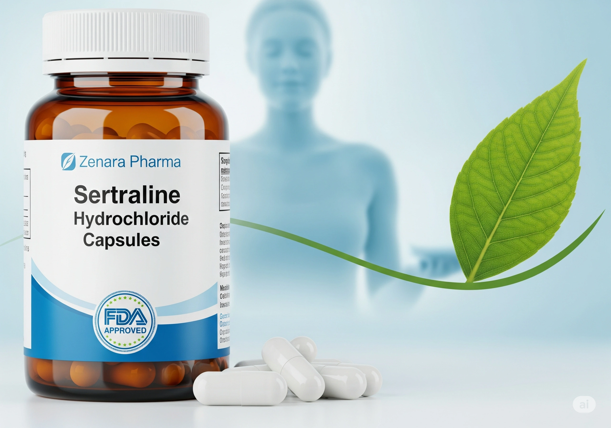 Zenara Pharma receives FDA nod for generic Sertraline Zenara Pharma receives FDA nod for generic Sertraline