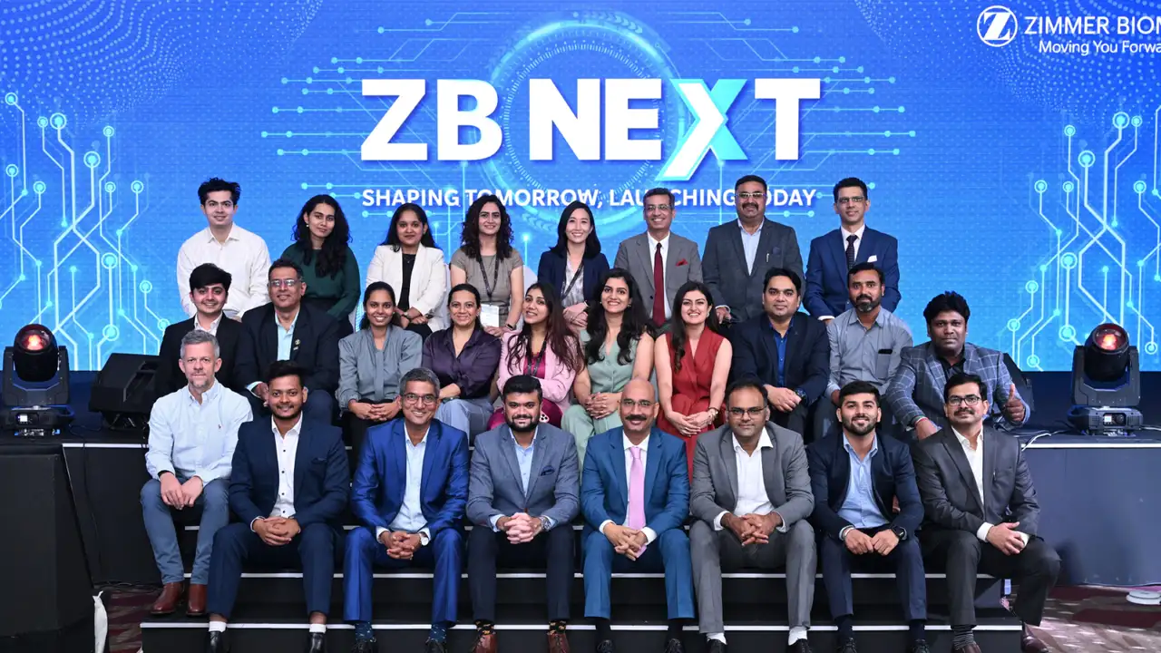 Zimmer Biomet Launches AI and Robotic Orthopedic Tech in India Zimmer Biomet Launches AI and Robotic Orthopedic Tech in India